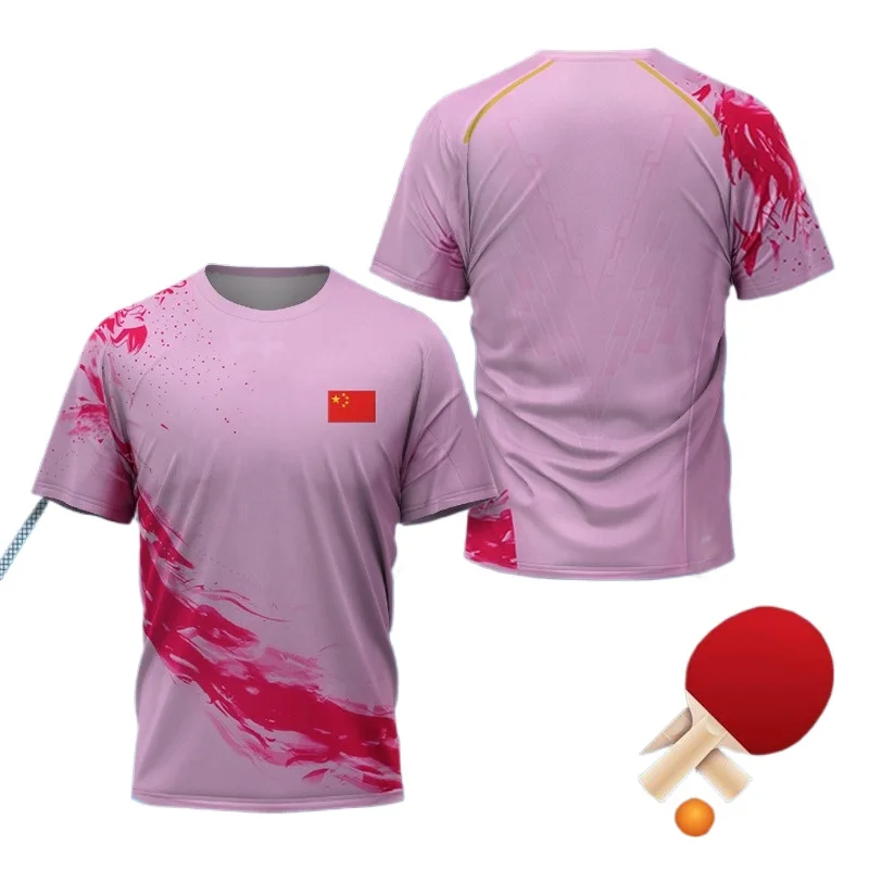 CHINA Dragon Table Tennis Grap - Table Tennis Jersey reseña y precio