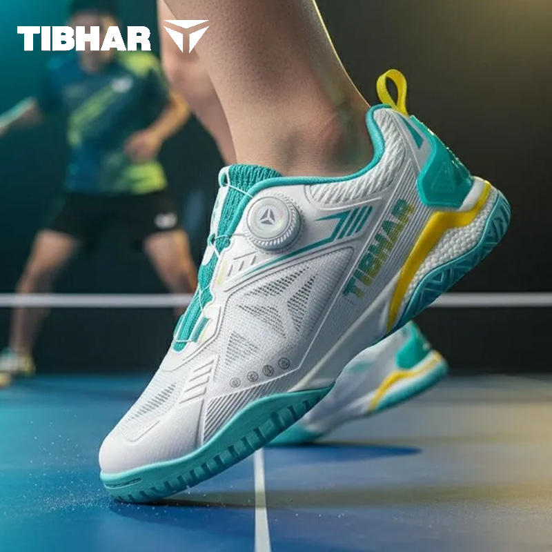 TIBHAR Table Tennis Shoes Men  - Table Tennis News reseña y precio