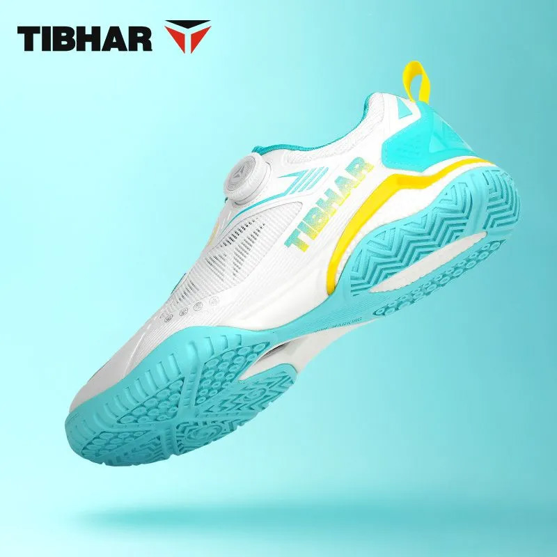 TIBHAR Table Tennis Shoes Men  - Table Tennis News reseña y precio