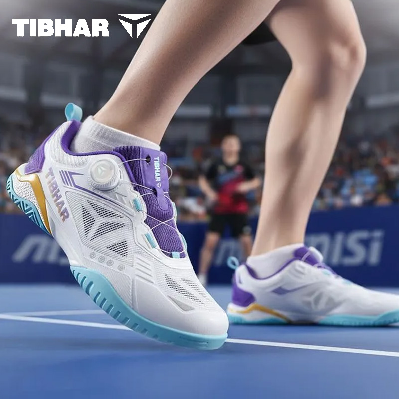TIBHAR Table Tennis Shoes Men  - Table Tennis News reseña y precio