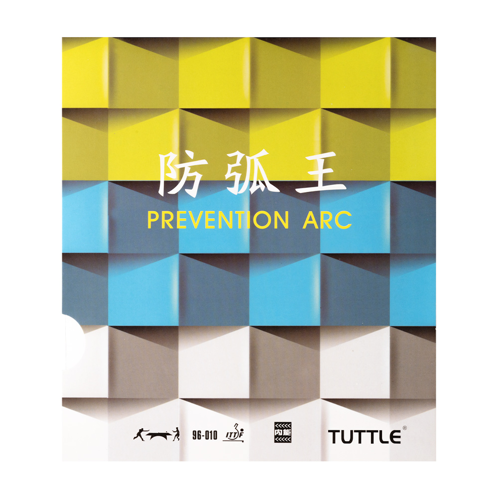 TUTTLE Prevention Arc King Of  - Table Tennis Spin reseña y precio