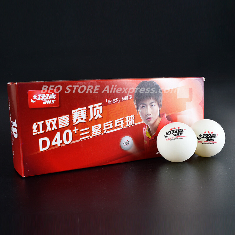 50 balls/100 balls DHS 3-star  - Table Tennis Game Pc reseña y precio