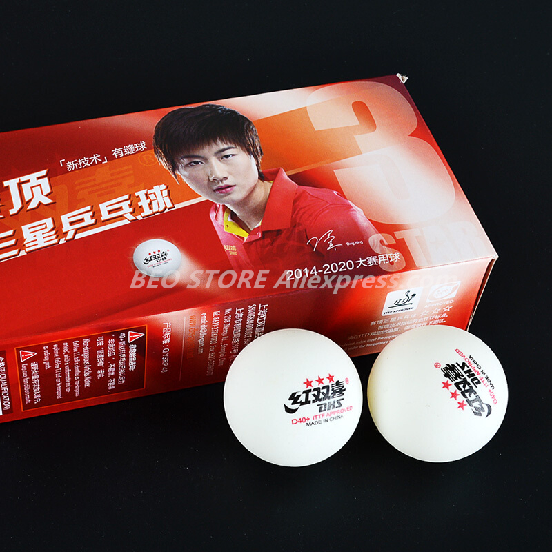 50 balls/100 balls DHS 3-star  - Table Tennis Game Pc reseña y precio