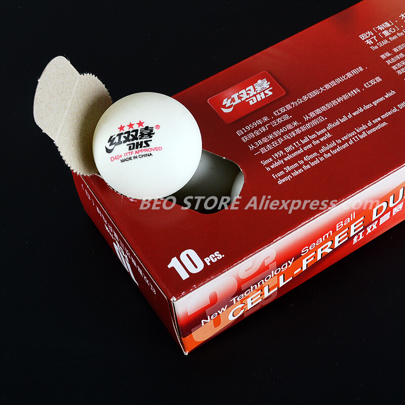 50 balls/100 balls DHS 3-star  - Table Tennis Game Pc reseña y precio