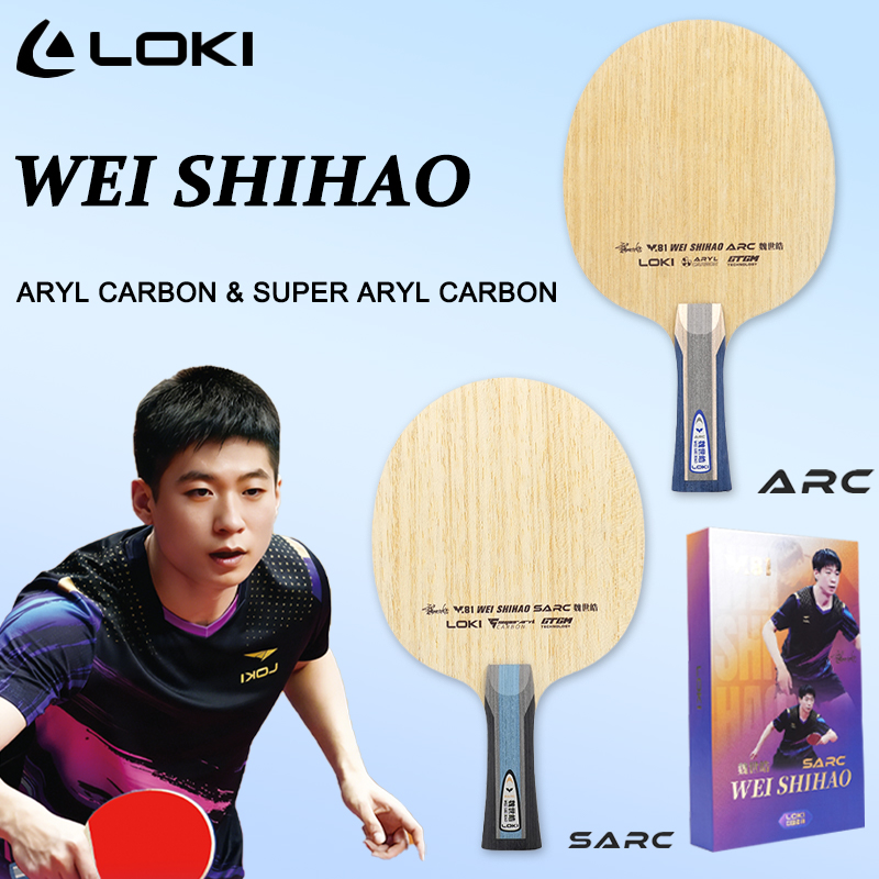 2026 LOKI W81 Series Table Ten - Table Tennis Loki reseña y precio