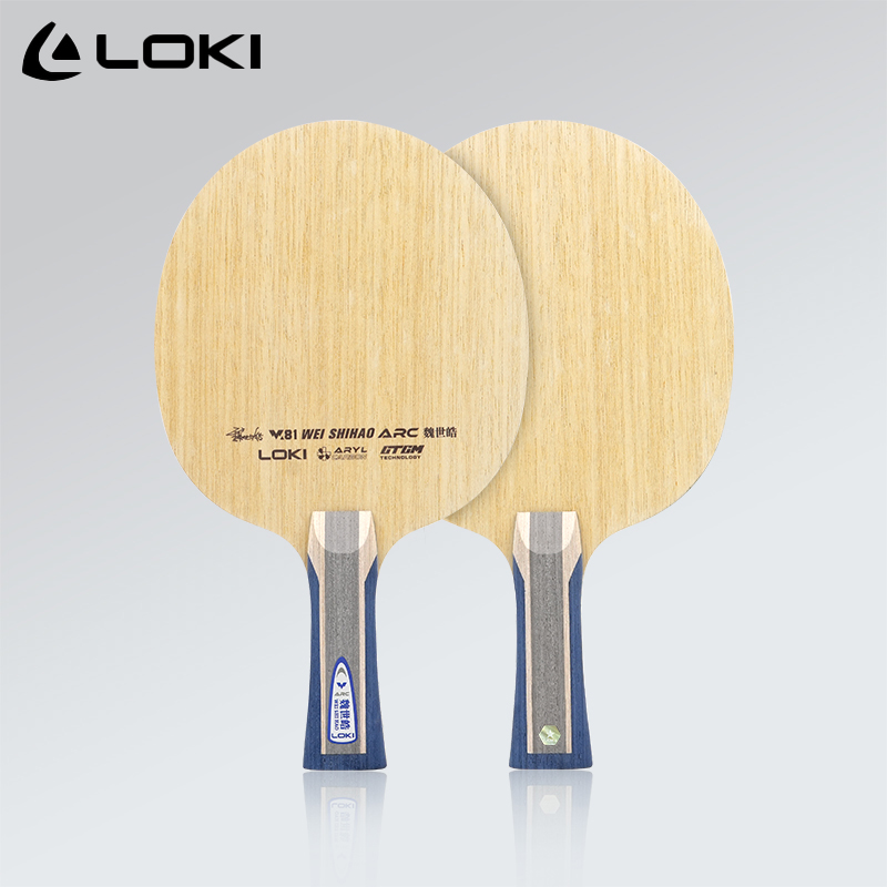 2026 LOKI W81 Series Table Ten - Table Tennis Loki reseña y precio