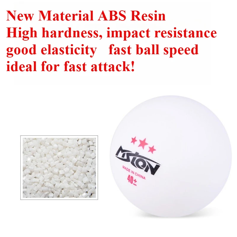 MSLON 3 Stars Table Tennis Bal - Table Tennis Tournament reseña y precio
