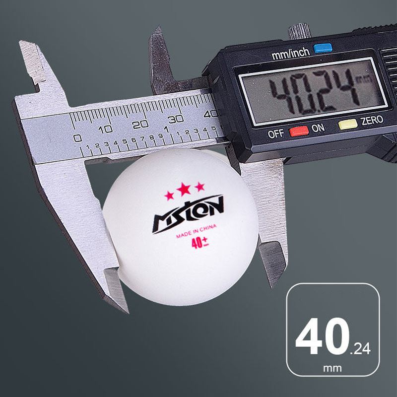 MSLON 3 Stars Table Tennis Bal - Table Tennis Tournament reseña y precio
