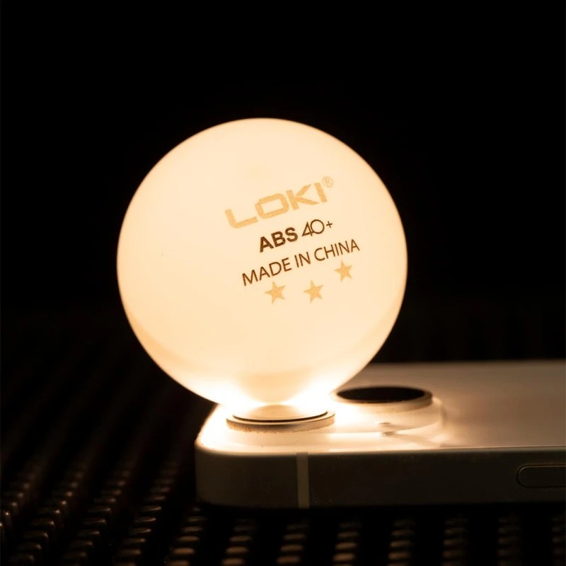 3 Stars LOKI Table Tennis Ball - Table Tennis Tournament reseña y precio