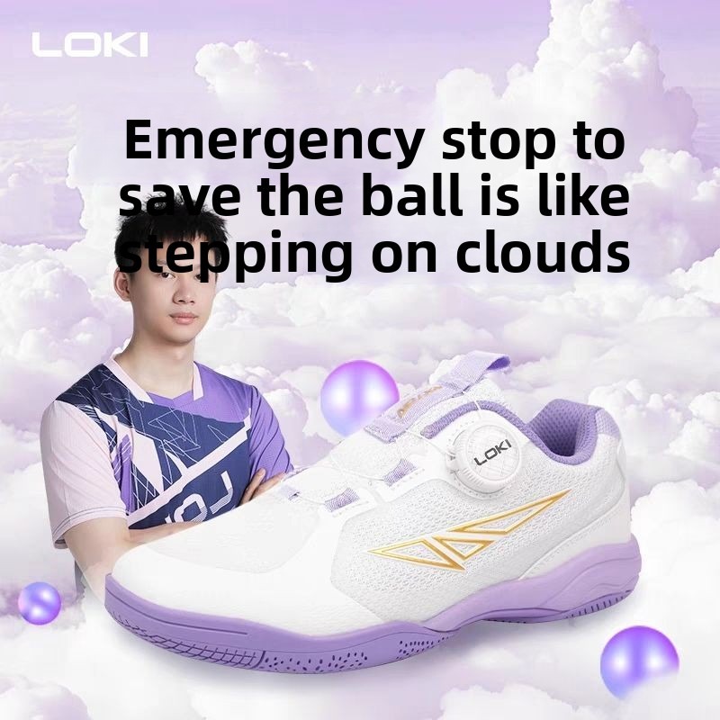 LOKI table tennis shoes Ryzen  - Table Tennis Loki reseña y precio