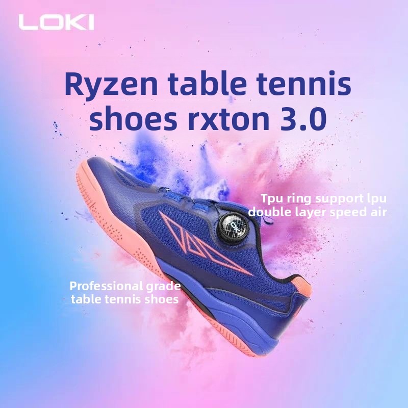 LOKI table tennis shoes Ryzen  - Table Tennis Loki reseña y precio