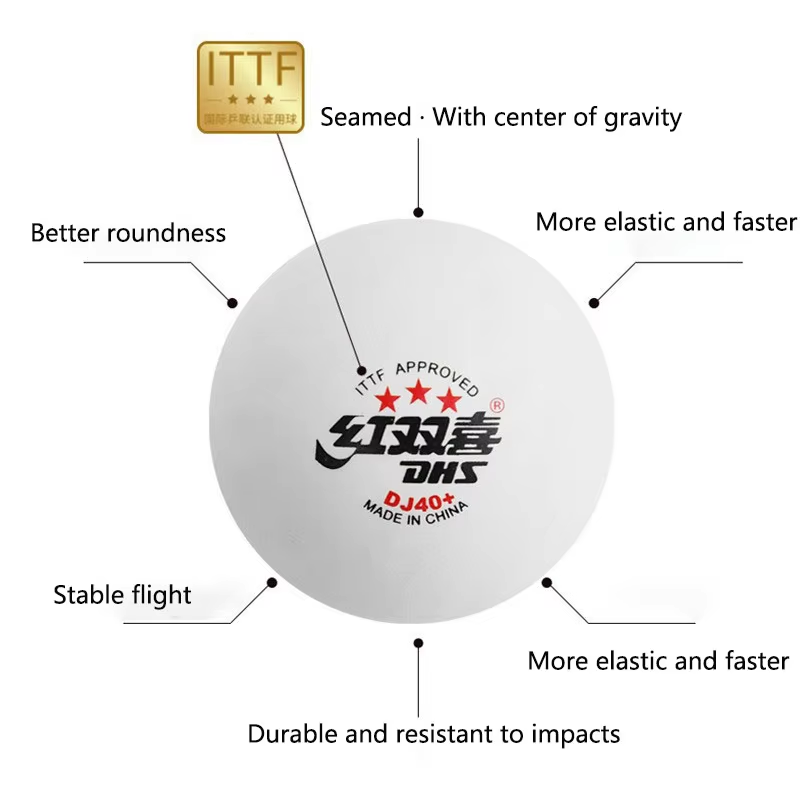 Professional Ping Pong Ball DH - Table Tennis Game Pc reseña y precio