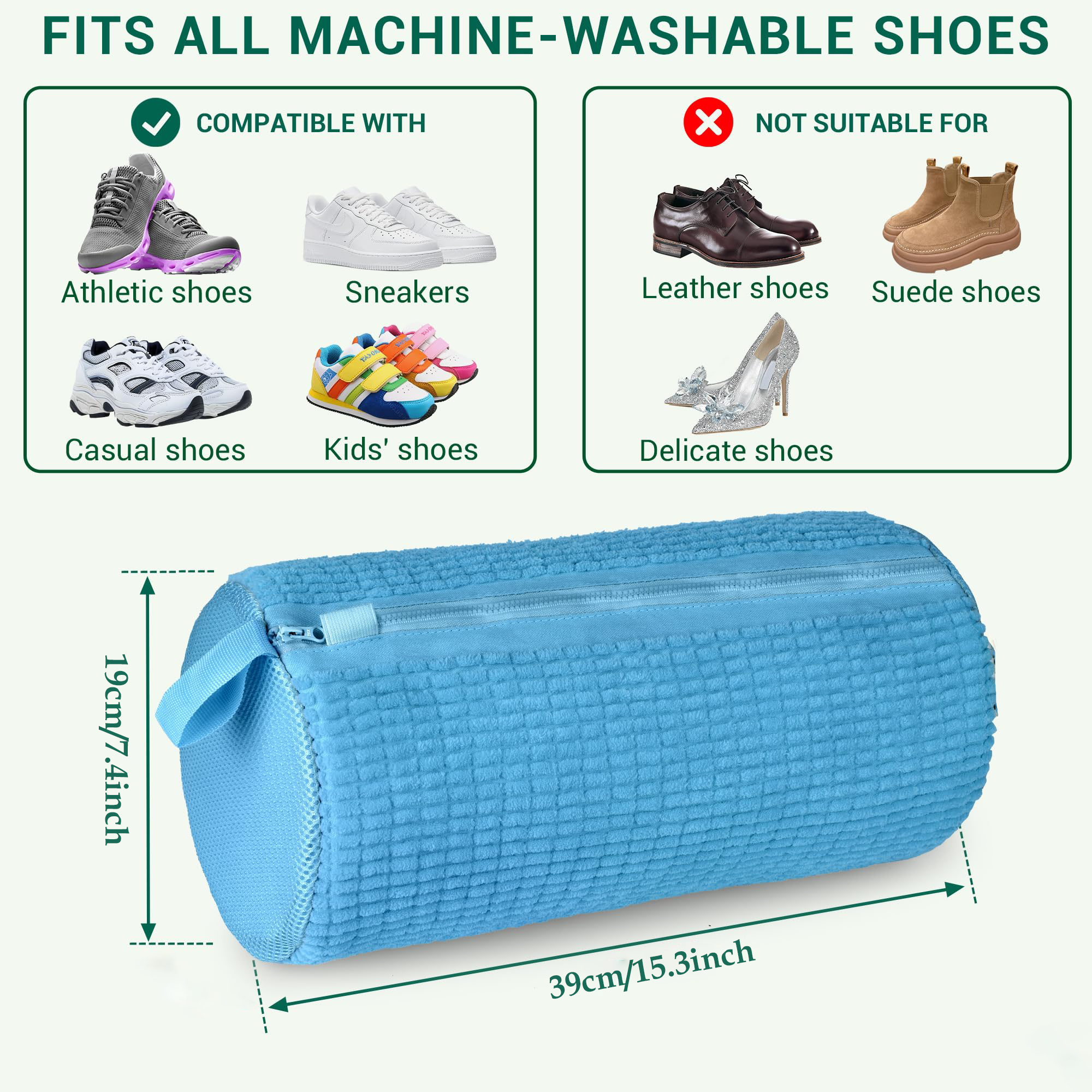1/2/3PCS Reusable Shoe Cleanin - Table Tennis Viscaria reseña y precio