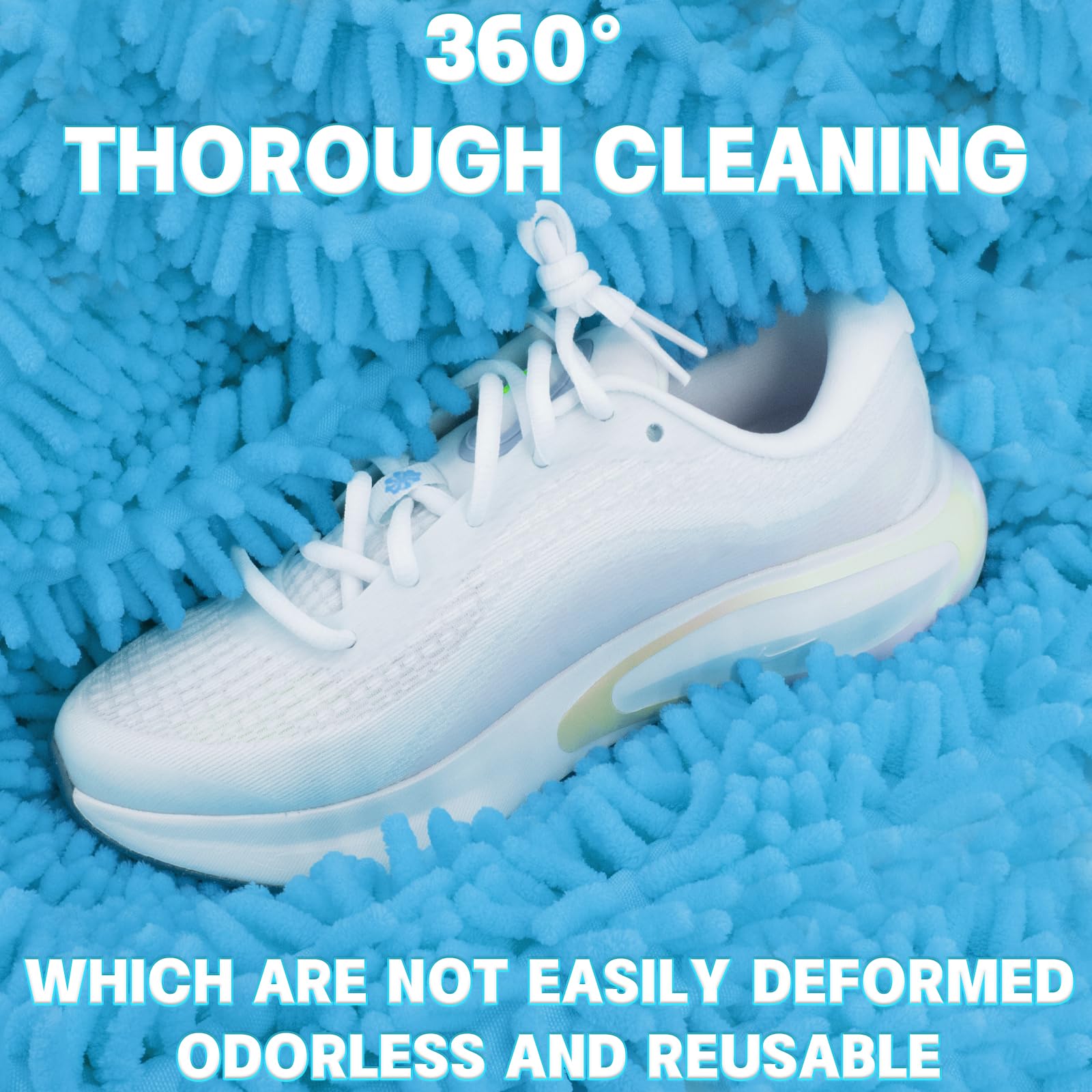 1/2/3PCS Reusable Shoe Cleanin - Table Tennis Viscaria reseña y precio