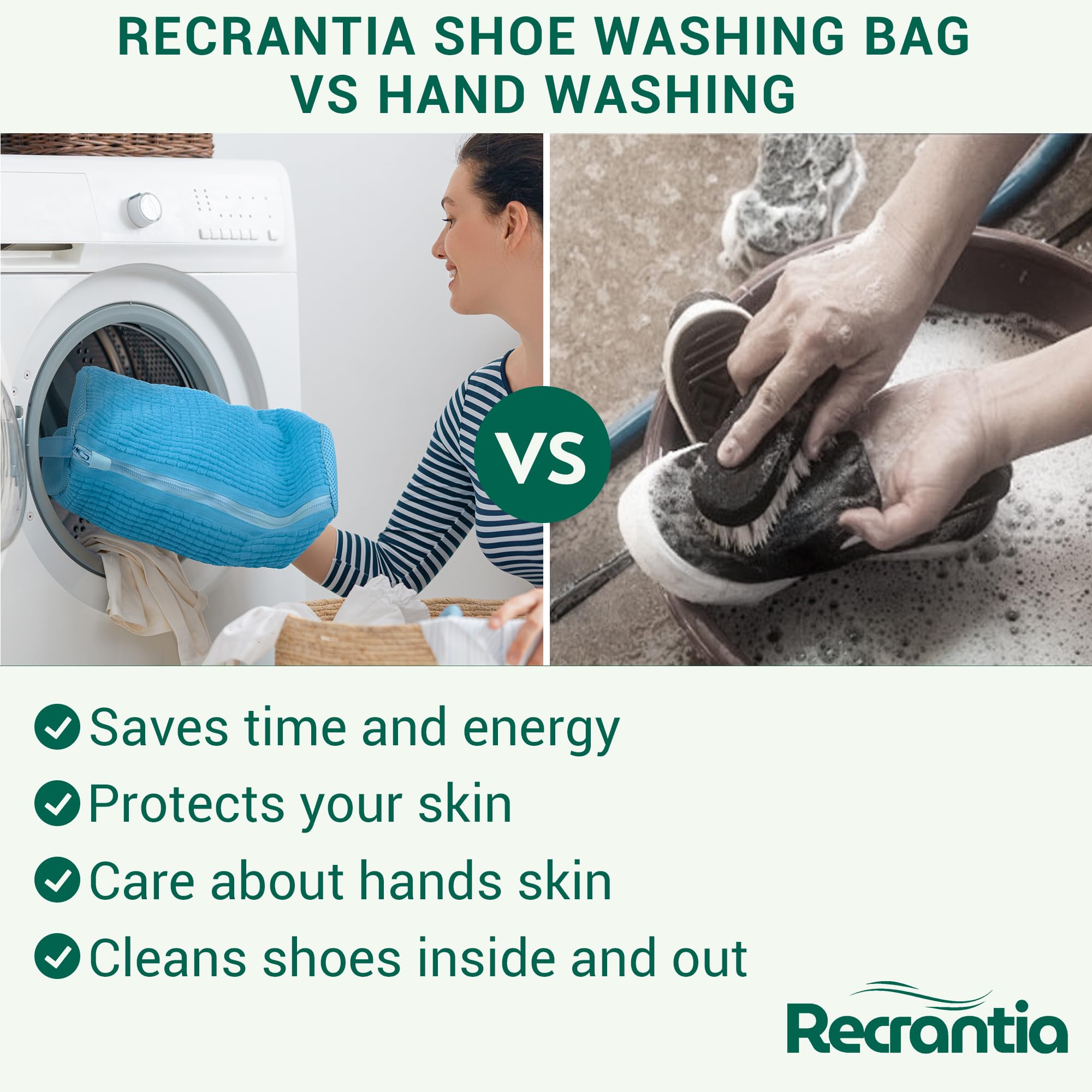1/2/3PCS Reusable Shoe Cleanin - Table Tennis Viscaria reseña y precio