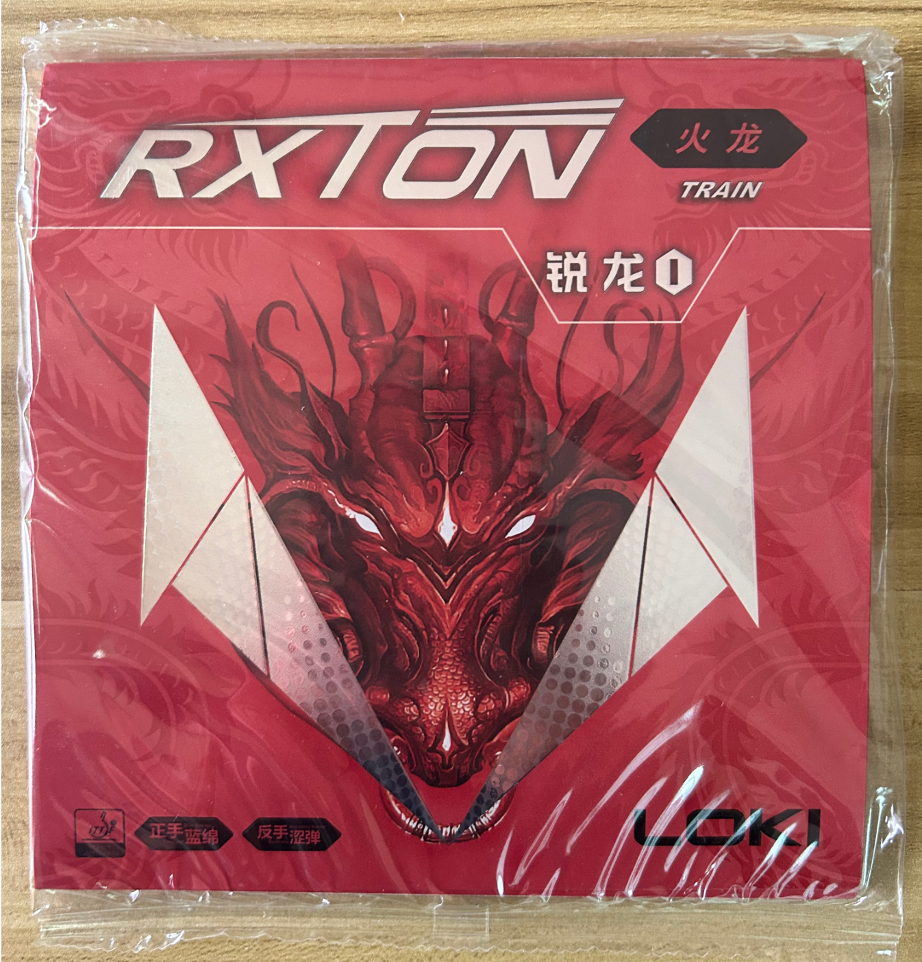 LOKI RXTON 1 FIRE DRAGON Table - Table Tennis Loki reseña y precio