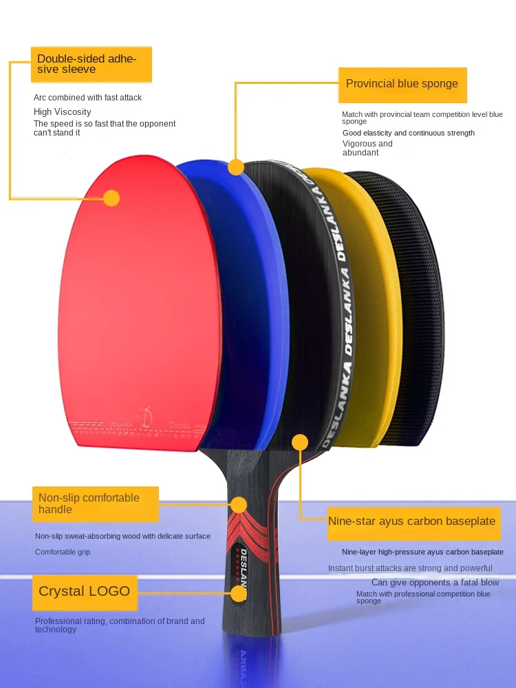 Table Tennis Racket Profession - Table Tennis Joola reseña y precio