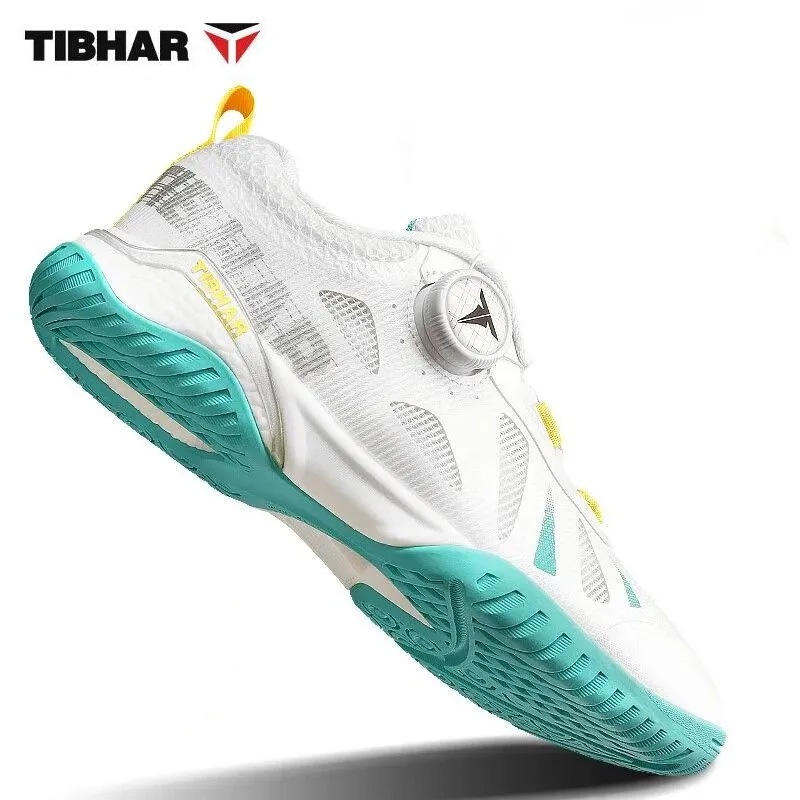 TIBHAR Table Tennis Shoes Men  - Table Tennis News reseña y precio