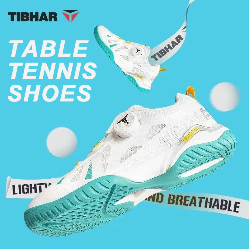 TIBHAR Table Tennis Shoes Men  - Table Tennis News reseña y precio
