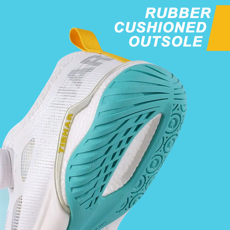 TIBHAR Table Tennis Shoes Men  - Table Tennis News reseña y precio