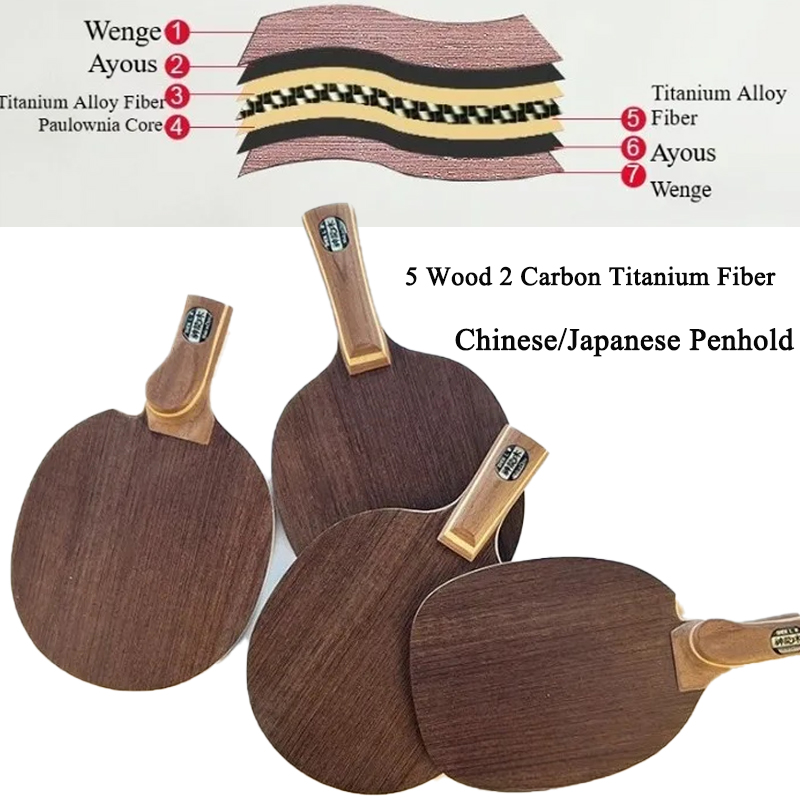 Table Tennis Blade Chinese/Jap - Table Tennis In Japanese reseña y precio