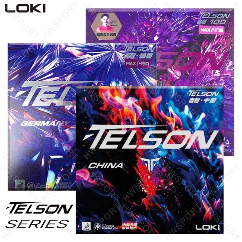 LOKI TELSON Series Table Tenni - Table Tennis Loki reseña y precio