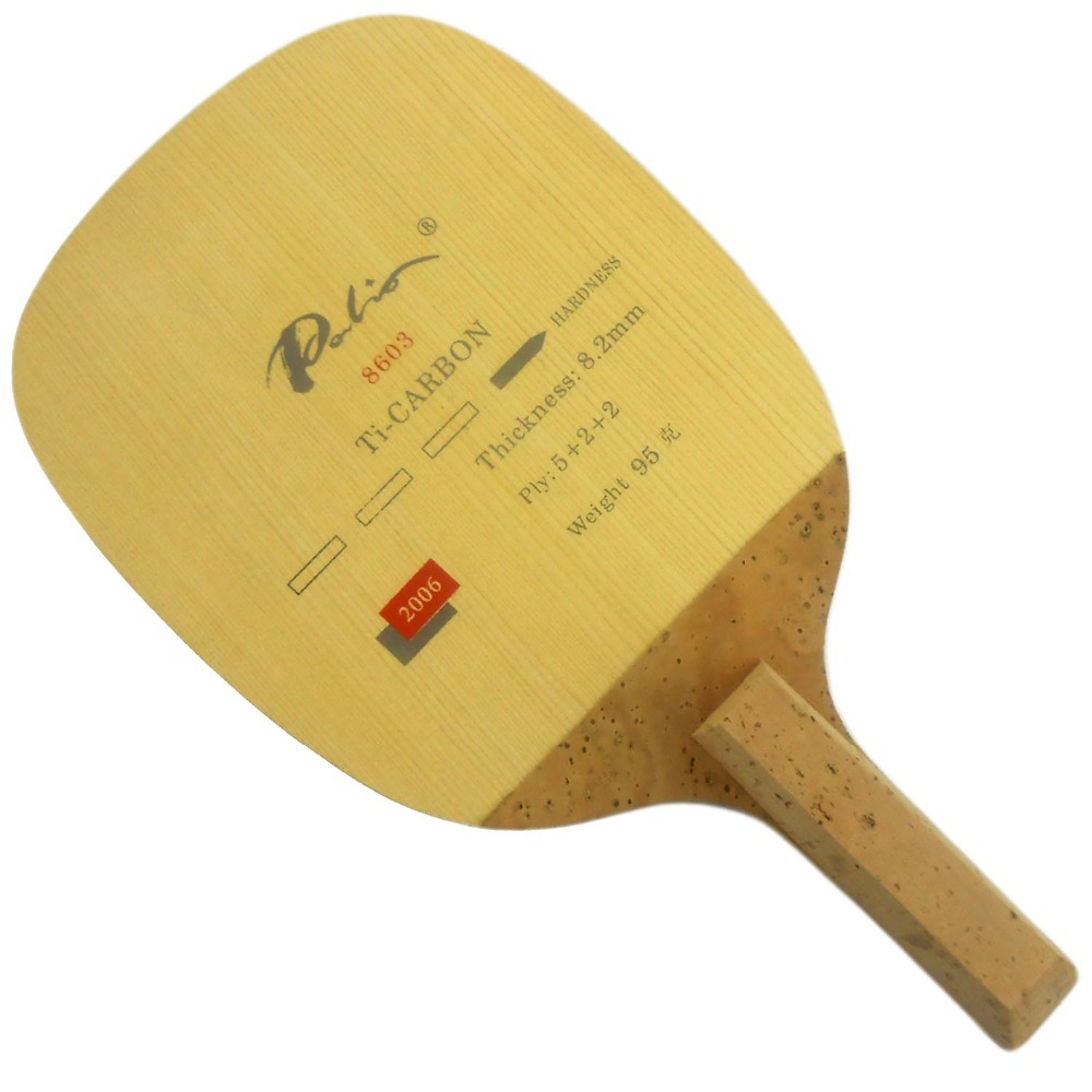 PALIO 8603 Carbon Titanium Tab - Table Tennis In Japanese reseña y precio
