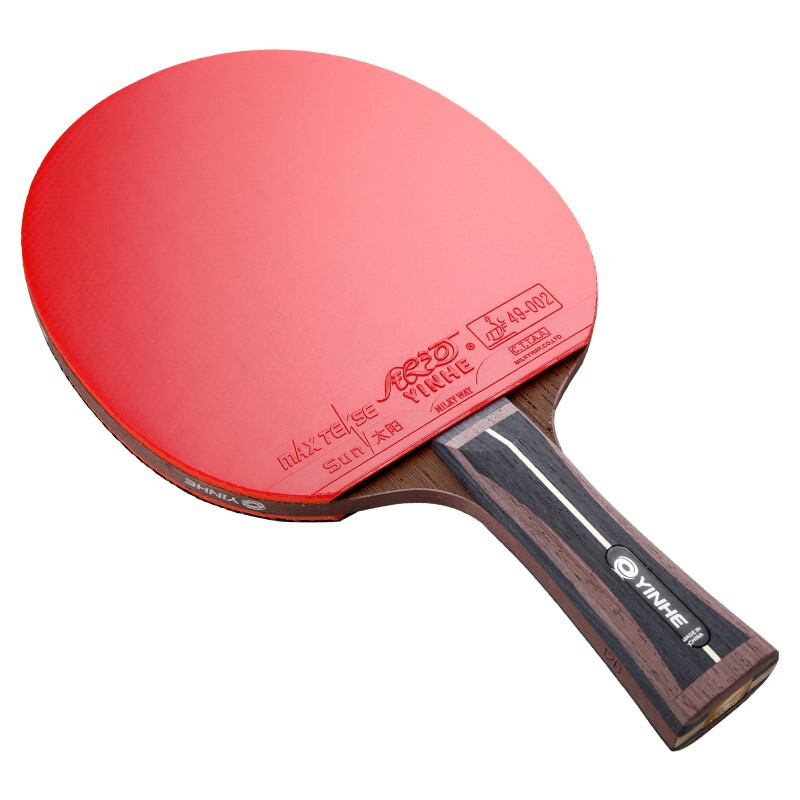 YINHE 12-Star Racket Galaxy Ar - Table Tennis Bat Butterfly reseña y precio