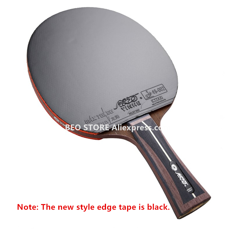 YINHE 12-Star Racket Galaxy Ar - Table Tennis Bat Butterfly reseña y precio