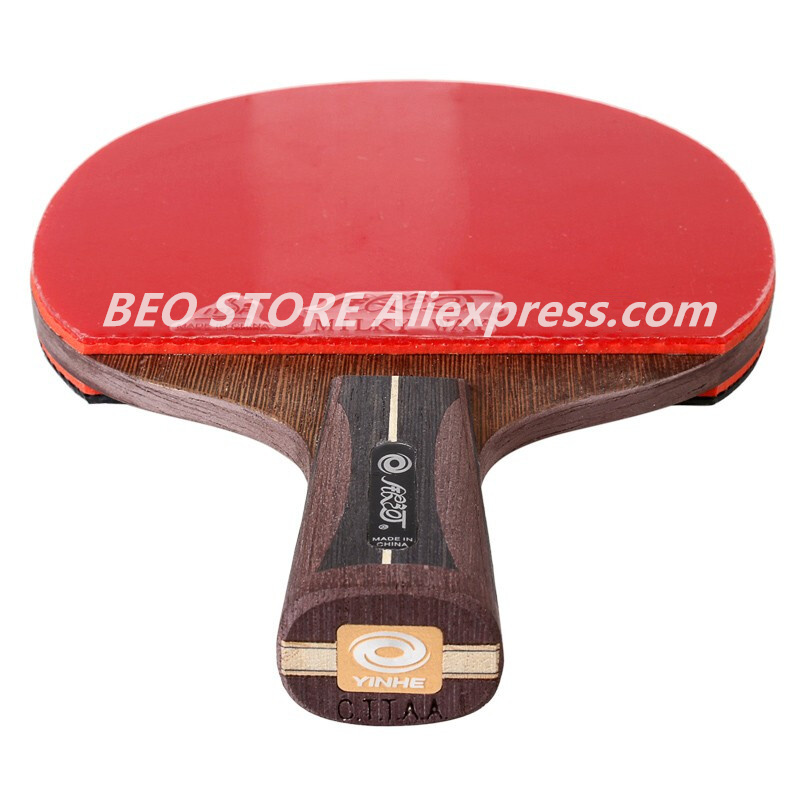 YINHE 12-Star Racket Galaxy Ar - Table Tennis Bat Butterfly reseña y precio