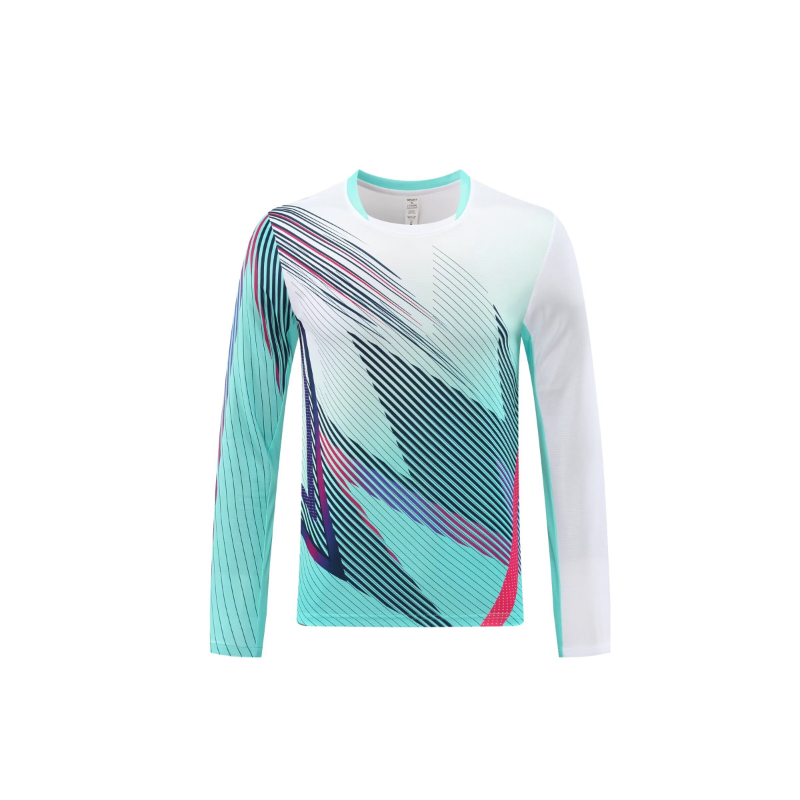 Long Sleeve Badminton Shirt Un - Table Tennis Jersey reseña y precio