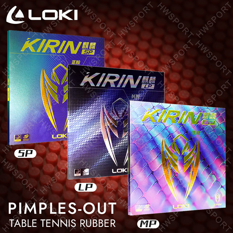 LOKI KIRIN Pimples-Out Table T - Table Tennis Loki reseña y precio
