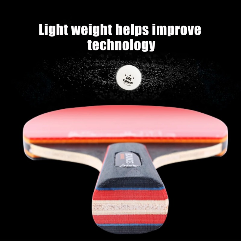 Genuine Stiga PRO BOUNCE Quali - Table Tennis Bat Butterfly reseña y precio