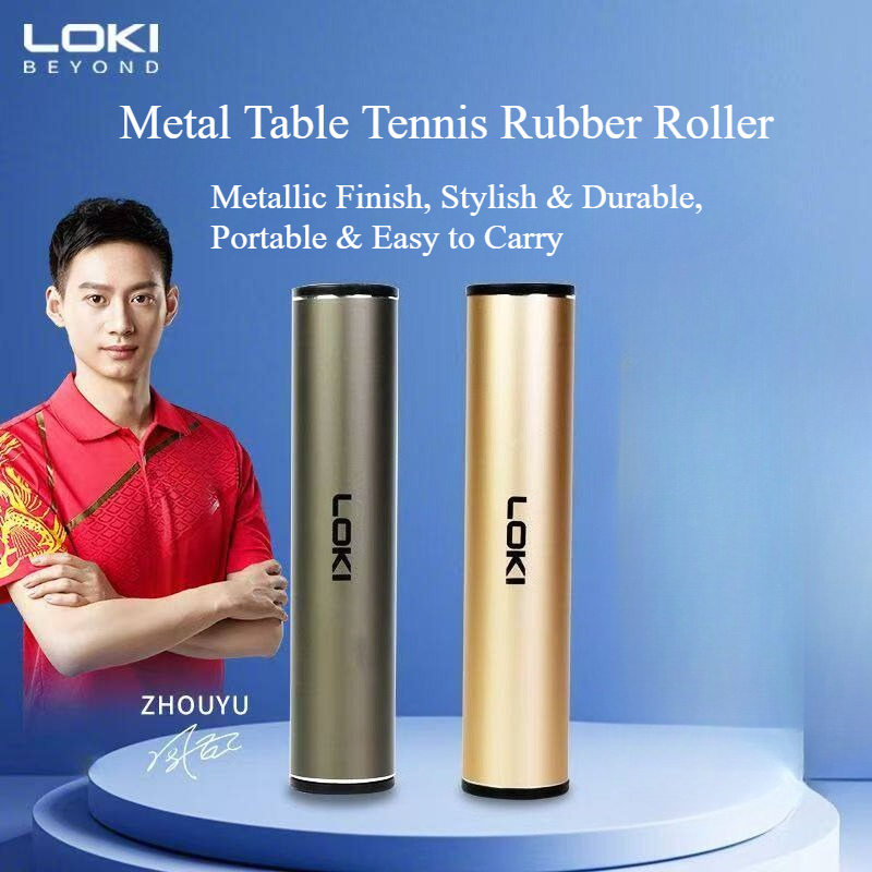 LOKI Metal Table Tennis Rubber - Table Tennis Spin reseña y precio