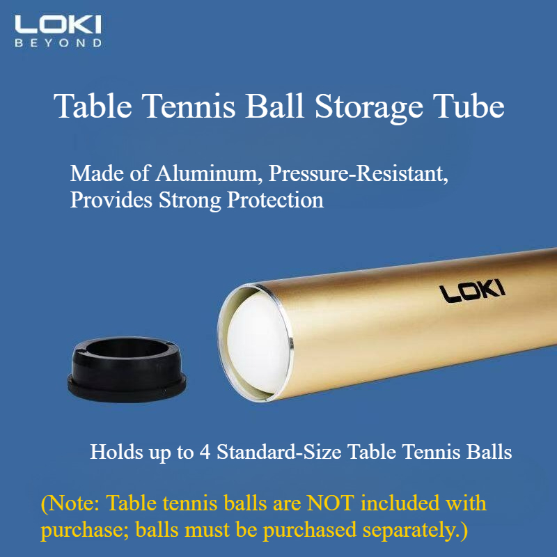 LOKI Metal Table Tennis Rubber - Table Tennis Spin reseña y precio
