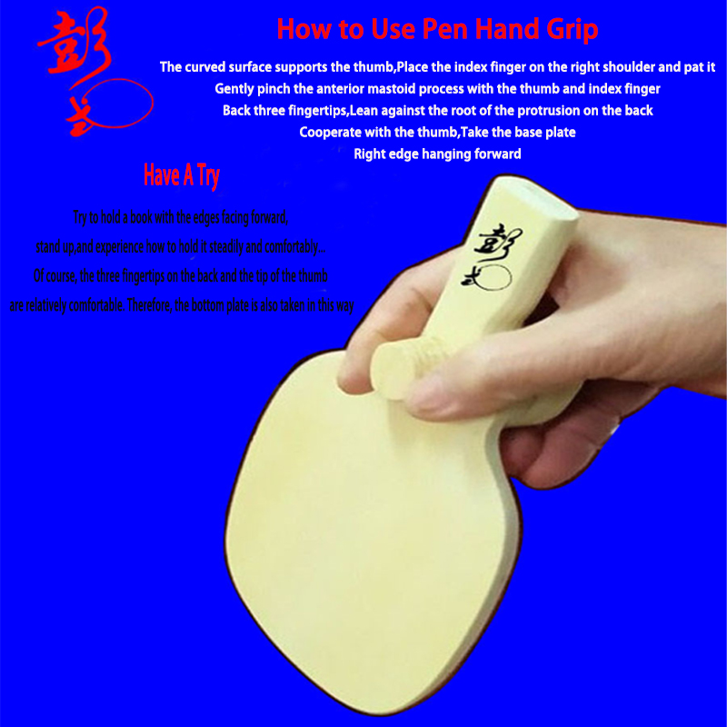 Special Shape Developed By Pen - Table Tennis In Japanese reseña y precio