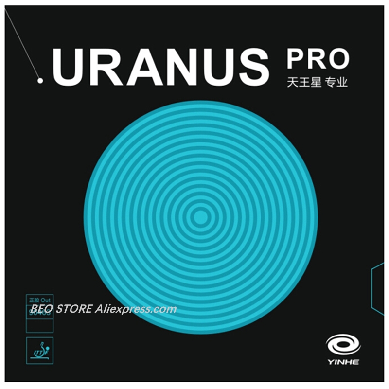 YINHE Uranus Pro Short Pips-Ou - Table Tennis Viscaria reseña y precio