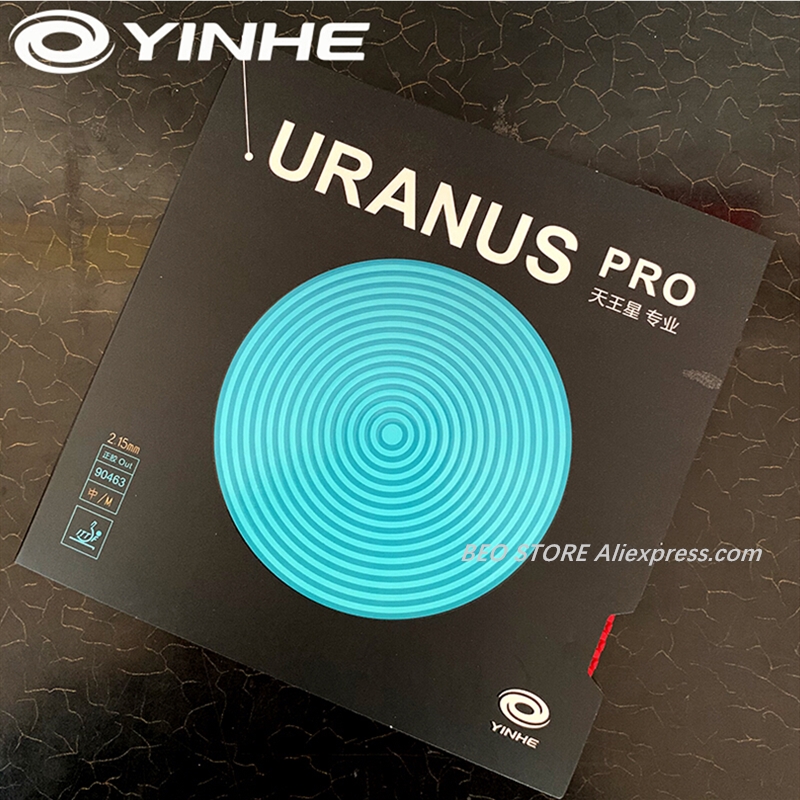 YINHE Uranus Pro Short Pips-Ou - Table Tennis Viscaria reseña y precio