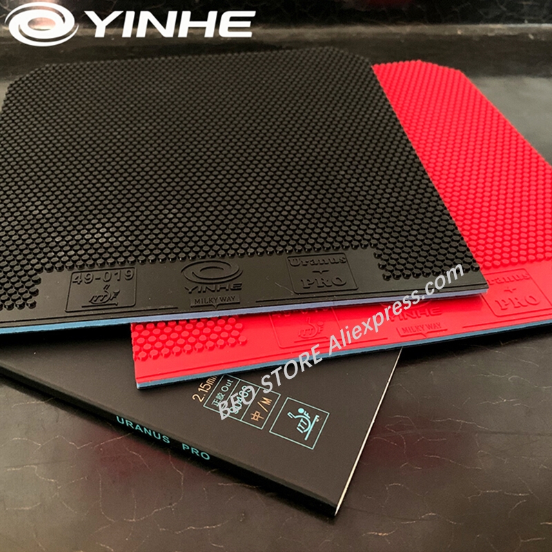 YINHE Uranus Pro Short Pips-Ou - Table Tennis Viscaria reseña y precio
