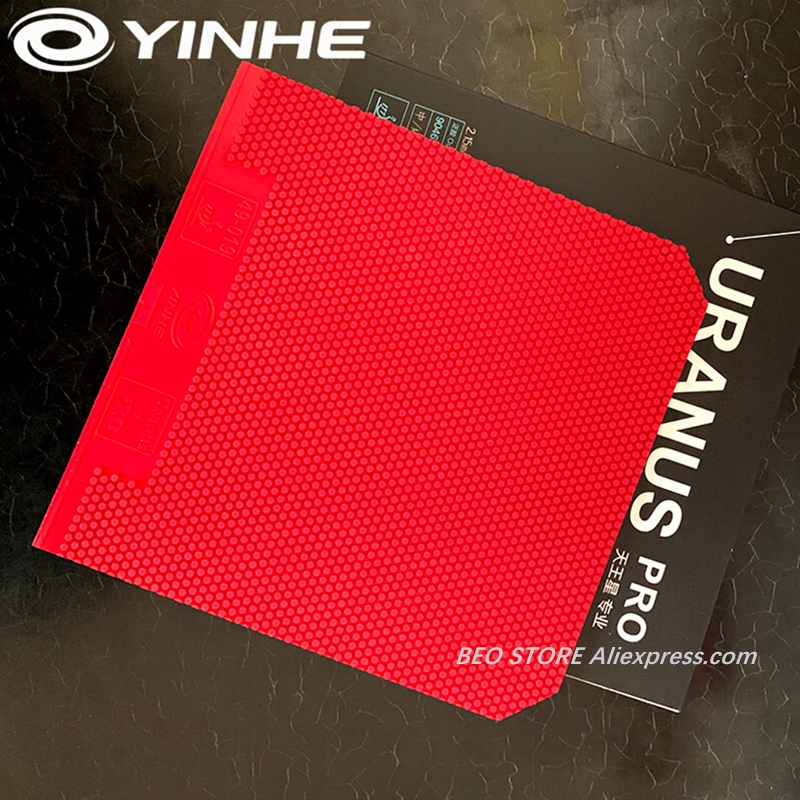 YINHE Uranus Pro Short Pips-Ou - Table Tennis Viscaria reseña y precio