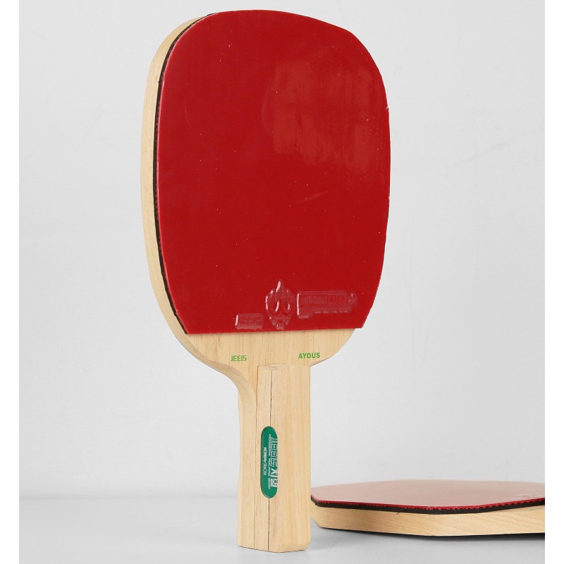 JEELS Japanese 1-Ply Ayous Woo - Table Tennis In Japanese reseña y precio