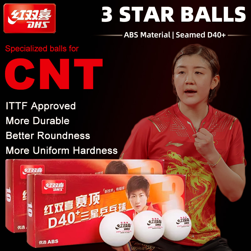 DHS D40+ DJ40+ Ping Pong Balls - Table Tennis Game Pc reseña y precio