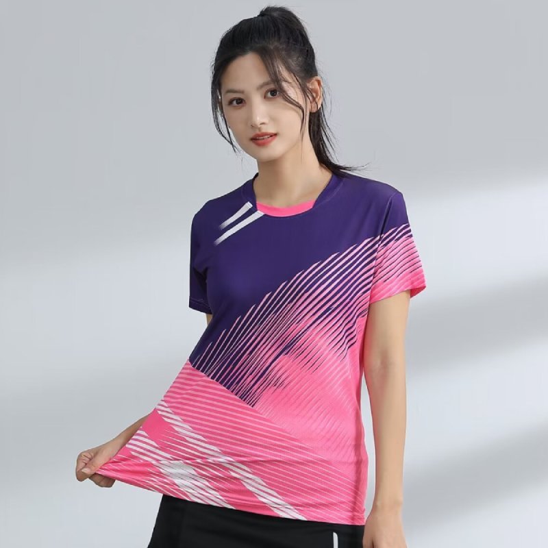 Women Table Tennis Badminton S - Table Tennis Jersey reseña y precio