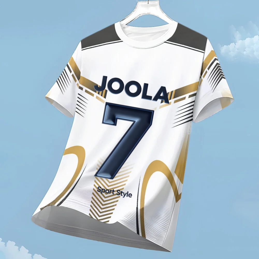 New Style JOOLA 7 Number Print - Table Tennis Joola reseña y precio