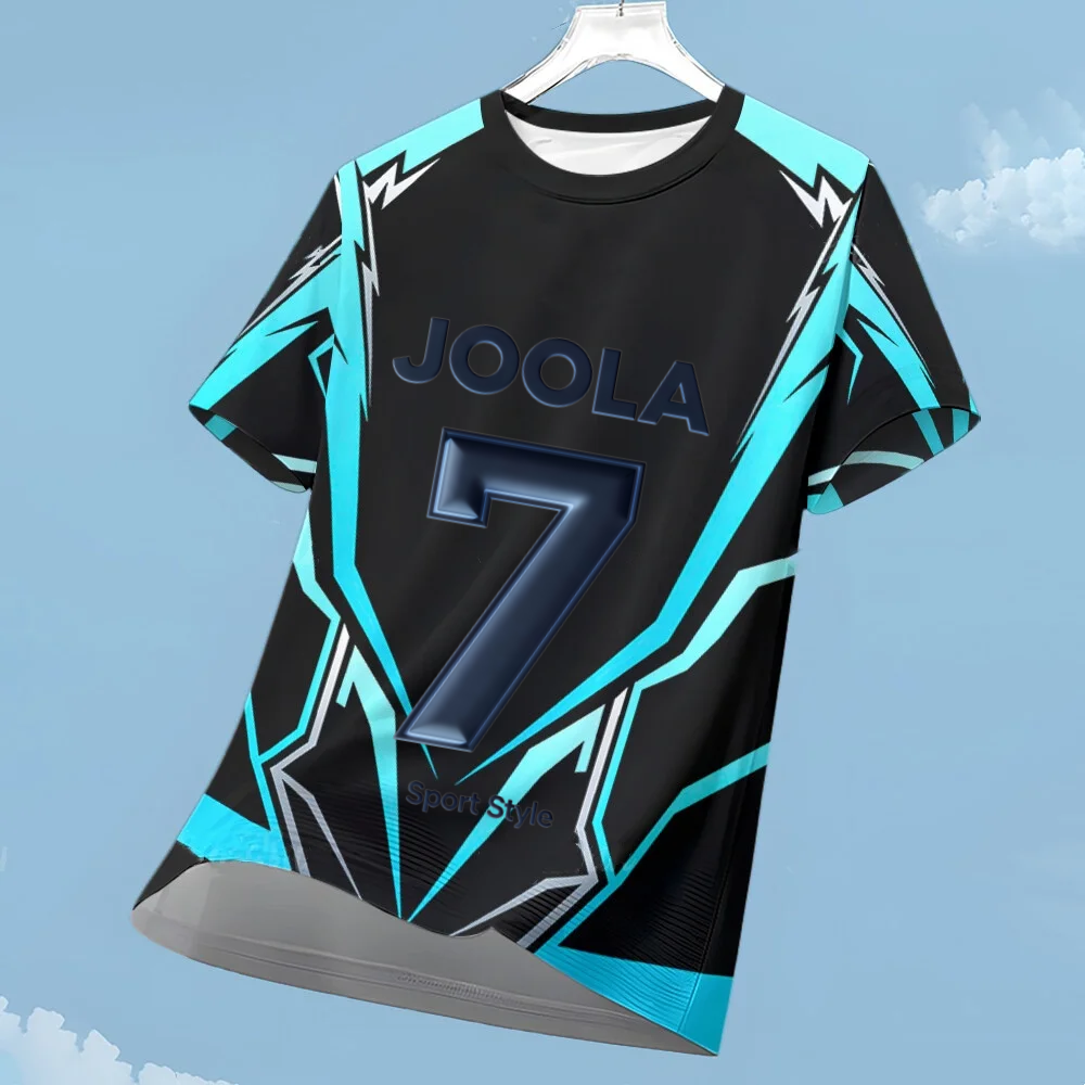 New Style JOOLA 7 Number Print - Table Tennis Joola reseña y precio