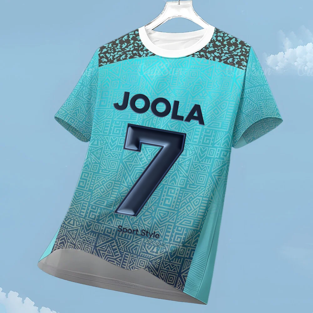 New Style JOOLA 7 Number Print - Table Tennis Joola reseña y precio