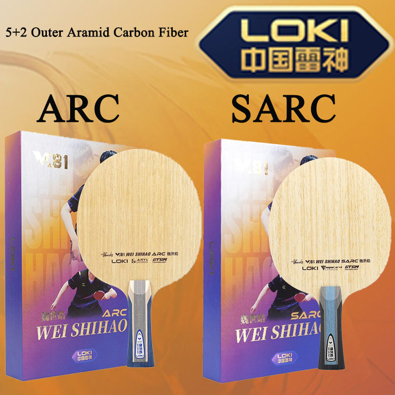 New LOKI W81 Series ARC SARC T - Table Tennis Loki reseña y precio