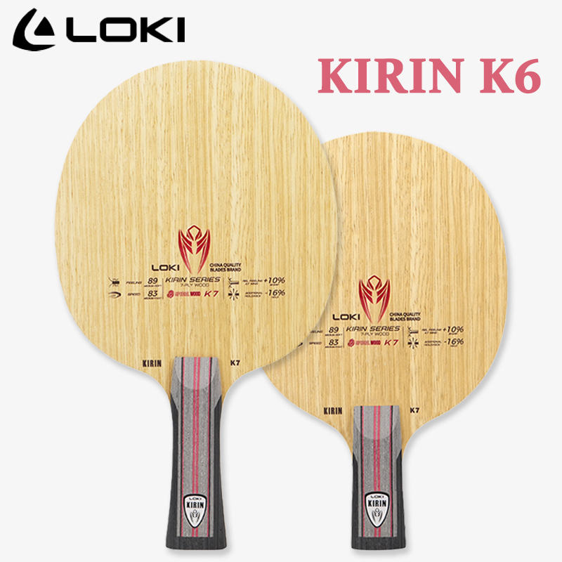 LOKI KIRIN Series Table Tennis - Table Tennis Loki reseña y precio