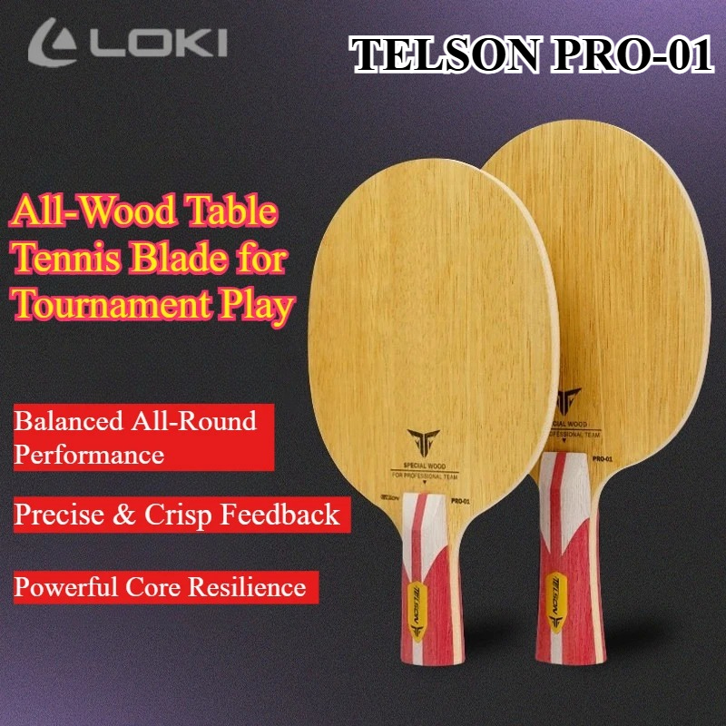 New LOKI TELSON PRO-01 Table T - Table Tennis Loki reseña y precio