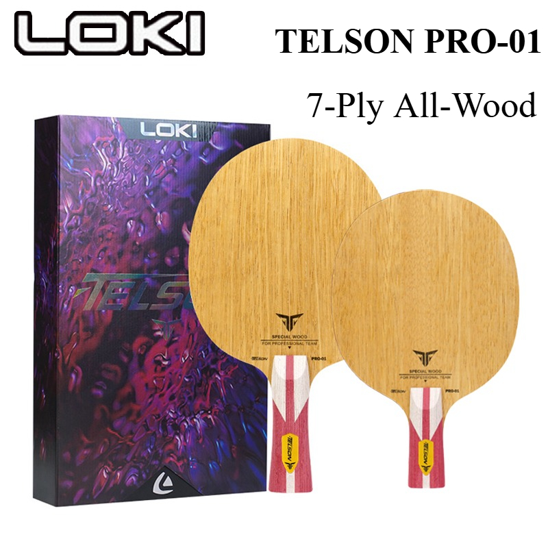 New LOKI TELSON PRO-01 Table T - Table Tennis Loki reseña y precio